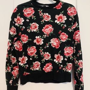 Floral Sweatshirt